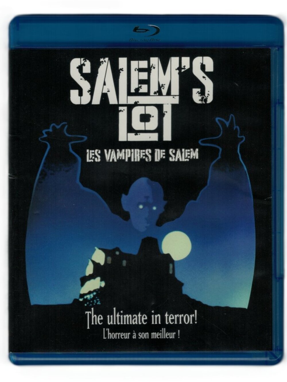 Salem's Lot (Blu-ray) 1979 David Soul, James Mason